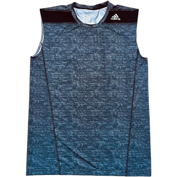 Adidas Techfit Climalite Sleeveless Training Top - Picture 1 of 5